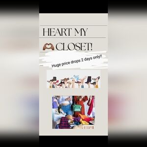 Whole closet priced to sell!!🫶🏾🫶🏾